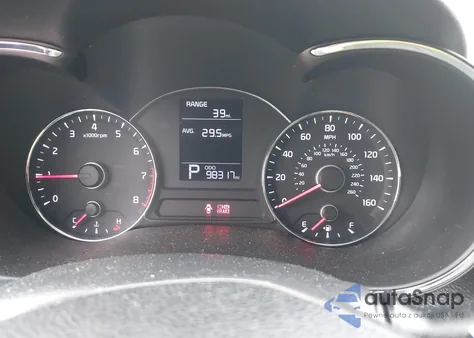 2016 Kia Forte Lx z USA, uszkodzony, nr VIN KNAFK5A89G5653197